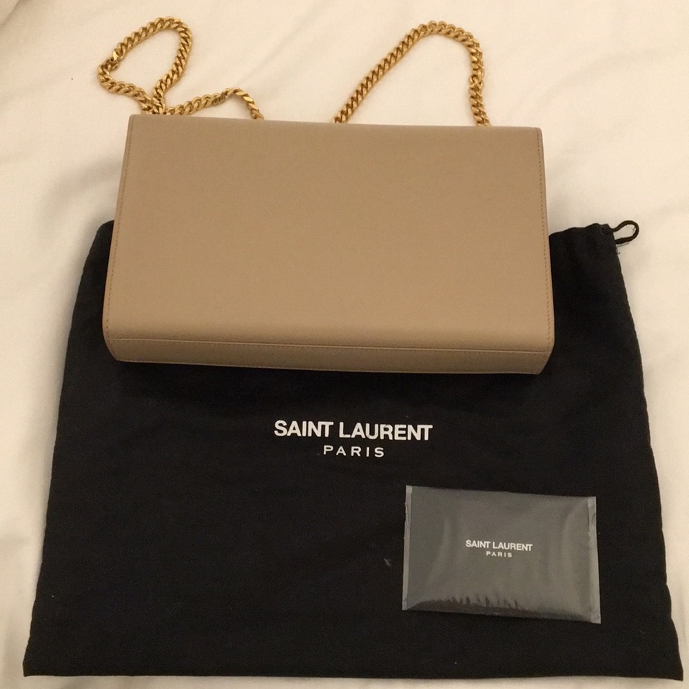 ✨🏆HP🏆✨YSL Saint Laurent Kate Medium Shoulder Bag - Picture 5 of 10